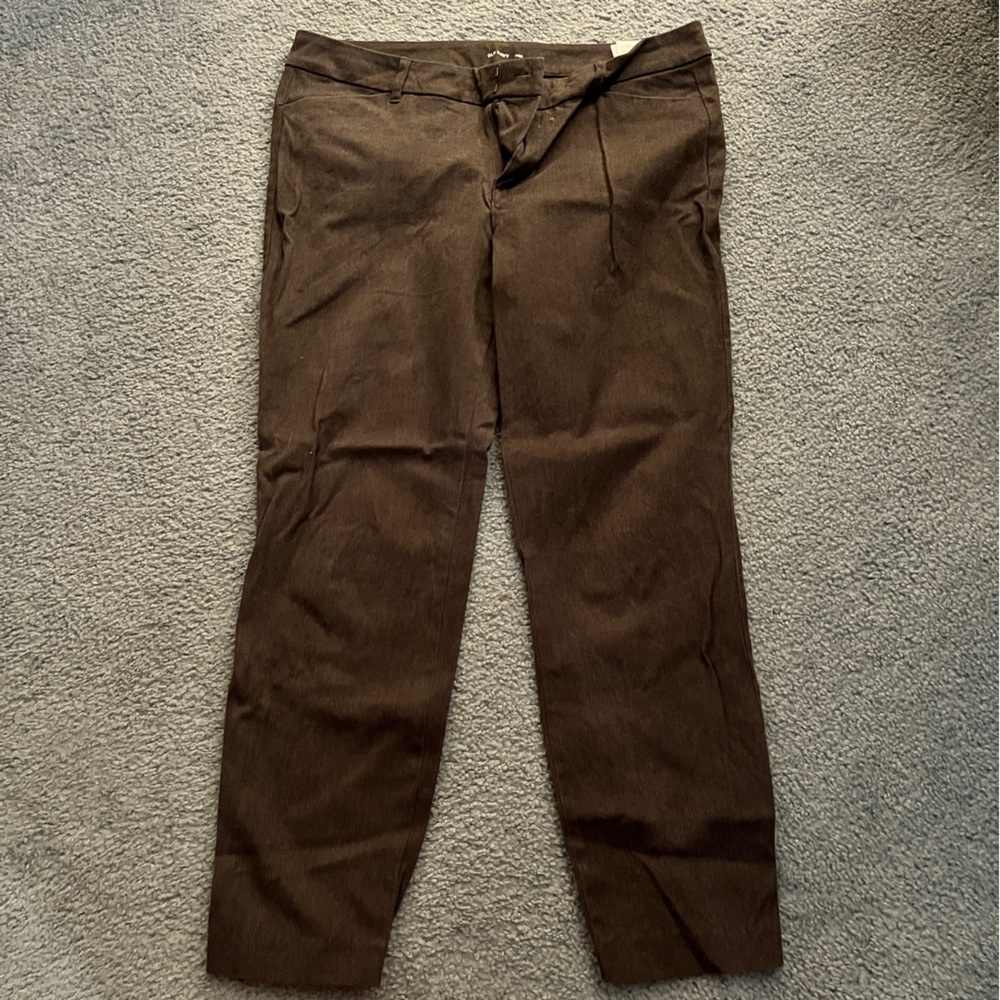 Gray Old Navy Pixie Pants - image 1